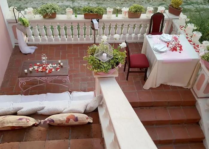 Vila Toscana ホテル *