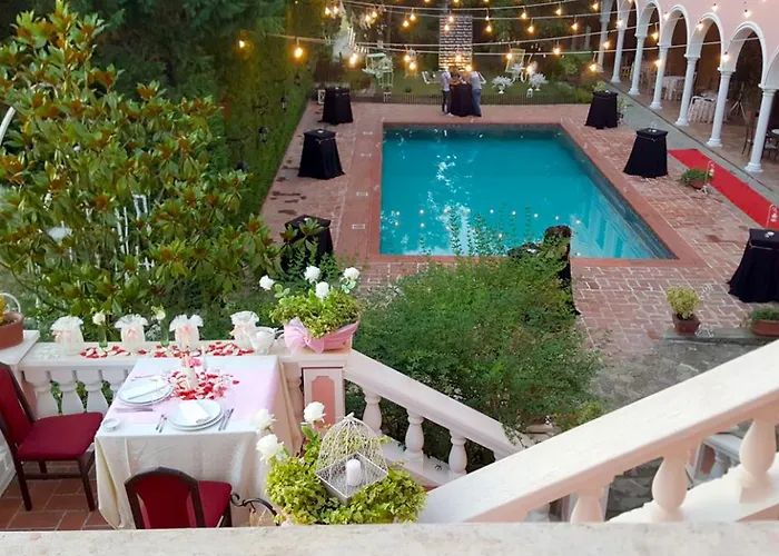 Vila Toscana ホテル *